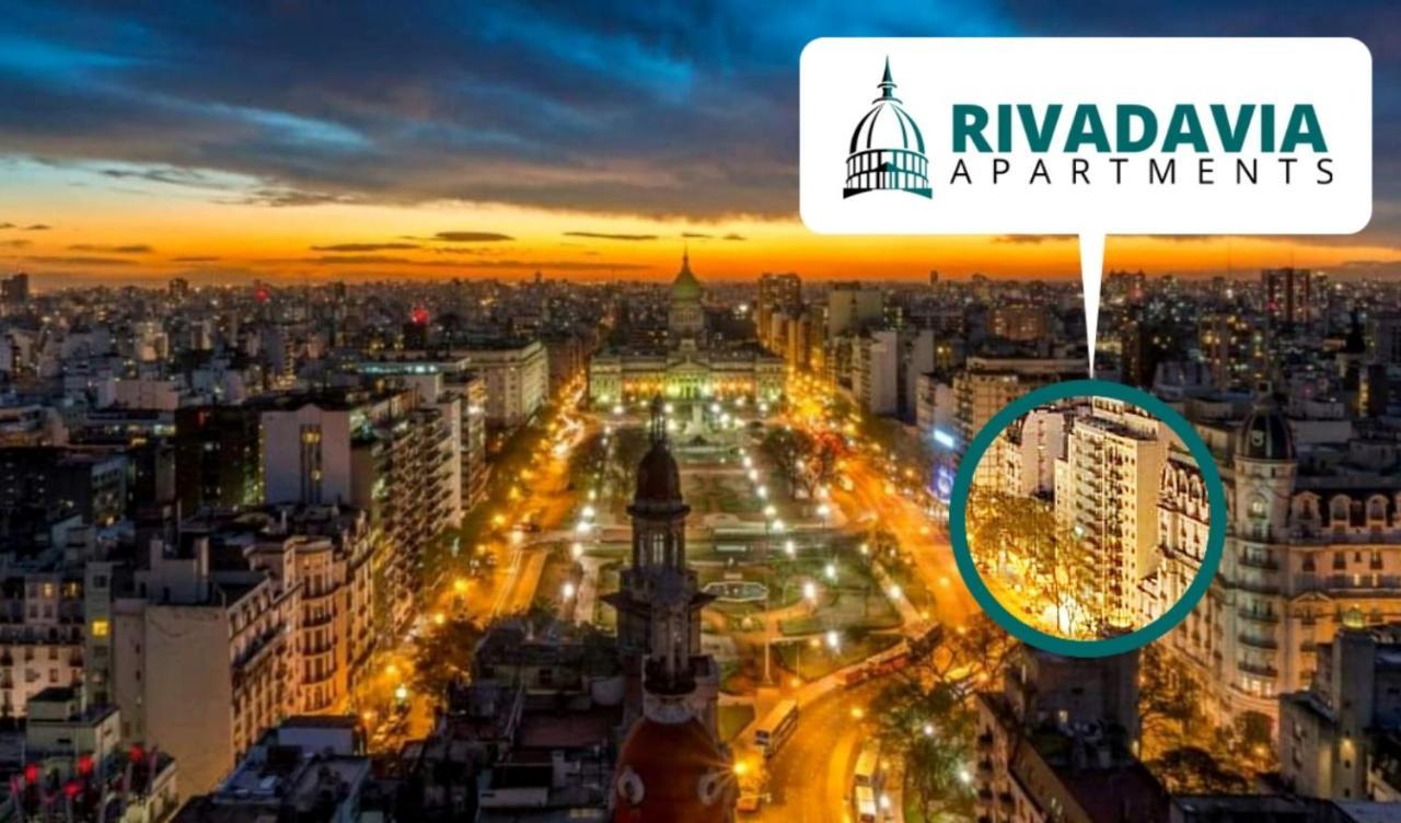 Rivadavia Apartment Buenos Aires Kültér fotó